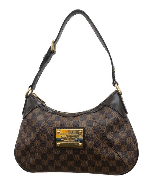 LOUIS VUITTON（ルイ ヴィトン）LOUIS VUITTON (ルイ ヴィトン) ダミエ テムズPM ブラウン サイズ:PMの古着・服飾アイテム