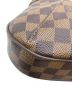 中古・古着 LOUIS VUITTON (ルイ ヴィトン) ダミエ テムズPM ブラウン サイズ:PM：148000円