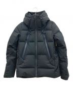 DESCENTE ALLTERRAINデザイント オルテライン）の古着「MIZUSAWA DOWN JACKET MOUNTAINEER」｜ブラック