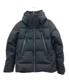 DESCENTE ALLTERRAIN（デザイント オルテライン）の古着「MIZUSAWA DOWN JACKET MOUNTAINEER」｜ブラック