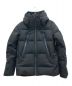 Descente ALLTERRAIN（デザイント オルテライン）の古着「MIZUSAWA DOWN JACKET MOUNTAINEER」｜ブラック