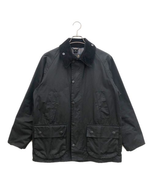 Barbour（バブアー）Barbour (バブアー) ワックス コットン ブルゾン ブラック サイズ:38の古着・服飾アイテム