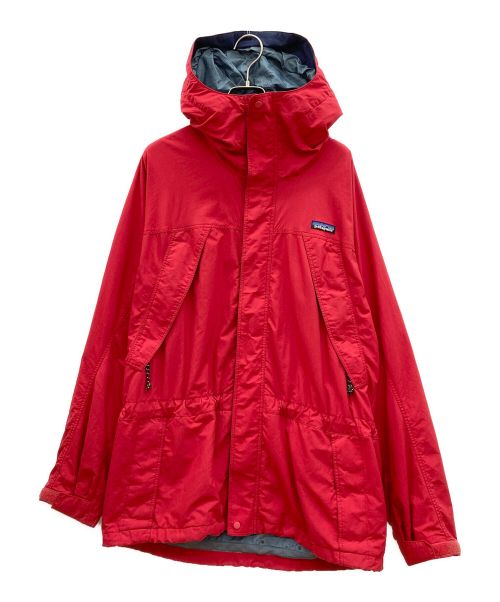 Patagonia（パタゴニア）Patagonia (パタゴニア) ストームジャケット レッド サイズ:Mの古着・服飾アイテム