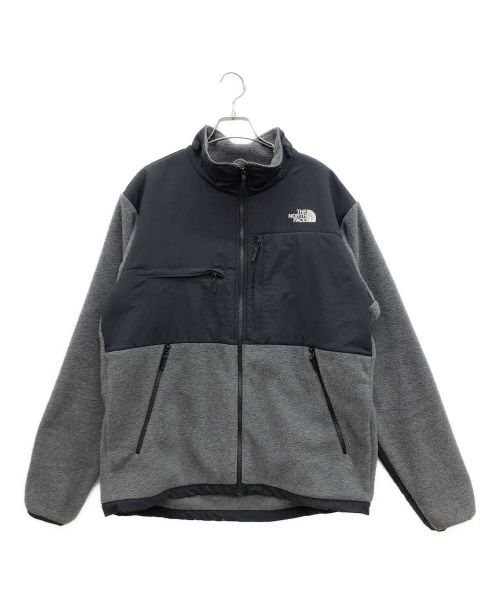 THE NORTH FACE（ザ ノース フェイス）THE NORTH FACE (ザ ノース フェイス) デナリジャケット ブラック×グレー サイズ:XLの古着・服飾アイテム