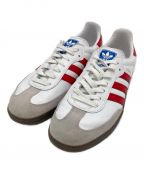 adidasアディダス）の古着「SAMBA OG」｜ホワイト×レッド