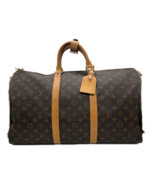 LOUIS VUITTON（ルイ ヴィトン）LOUIS VUITTON (ルイ ヴィトン) モノグラム キーポル・バンドリエール50 サイズ:50の古着・服飾アイテム