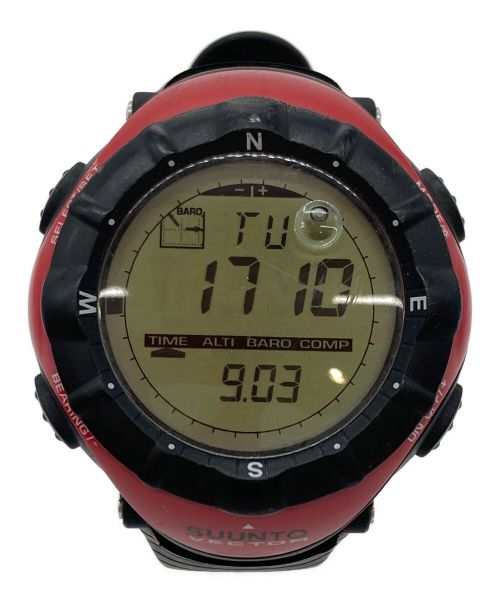 SUUNTO（スント）SUUNTO (スント) 腕時計 ブラックの古着・服飾アイテム