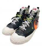 NIKE×READYMADEナイキ×レディメイド）の古着「BLAZER MID/READYMADE」｜ブラック×ホワイト