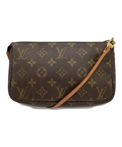 LOUIS VUITTON（ルイ ヴィトン）LOUIS VUITTON (ルイ ヴィトン) ポシェット・アクセソワール ブラウンの古着・服飾アイテム