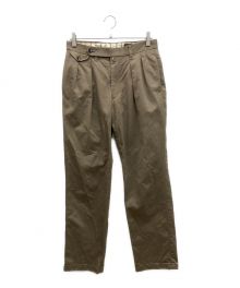 Barnstormer（バーンストーマー）の古着「MACARTHUR2 2Tuck Trouser」｜ベージュ