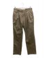 BARNSTORMER（バーンストーマー）の古着「MACARTHUR2 2Tuck Trouser」｜ベージュ