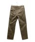 BARNSTORMER (バーンストーマー) MACARTHUR2 2Tuck Trouser ベージュ サイズ:M：7000円