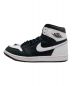 NIKE (ナイキ) AIR JORDAN 1 RETRO HIGH OG ブラック×ホワイト サイズ:US11：18000円