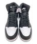 中古・古着 NIKE (ナイキ) AIR JORDAN 1 RETRO HIGH OG ブラック×ホワイト サイズ:US11：18000円