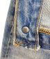 中古・古着 LEVI'S (リーバイス) 501デニムパンツ ブルー サイズ:W30×L36：10000円