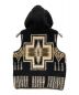 PENDLETON (ペンドルトン) フリースベスト ブラック×ベージュ サイズ:S：5000円