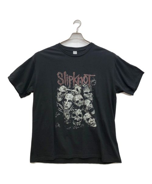 SLIPKNOT（スリップノット）SLIPKNOT (スリップノット) バンドTシャツ ブラック サイズ:2XLの古着・服飾アイテム