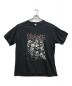 SLIPKNOT（スリップノット）の古着「バンドTシャツ」｜ブラック