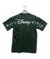 DISNEY DESIGNS (ディズニー・デザインズ) ミッキーマウスプリントTシャツ グリーン サイズ:SMALL/MEDIUM：5000円