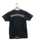 CHROME HEARTS (クロムハーツ) ロゴプリントカットソー ブラック サイズ:M：15000円