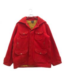 WOOLRICH（ウールリッチ）の古着「ビンテージハンティングジャケット」｜レッド