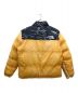 THE NORTH FACE (ザ ノース フェイス) Supreme (シュプリーム) Trompe L’oeil Printed Nuptse Jacket イエローブラック サイズ:XL：55000円