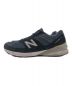 NEW BALANCE (ニューバランス) M990NV5 ネイビー×ブルー サイズ:US12：15000円