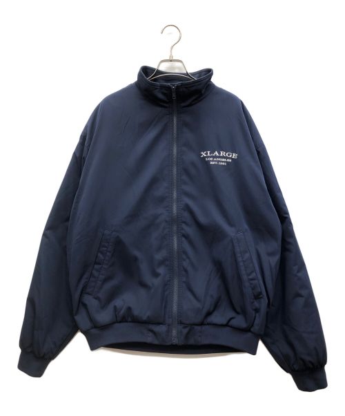 X-LARGE（エクストララージ）X-LARGE (エクストララージ) ジップジャケット インディゴ サイズ:Lの古着・服飾アイテム