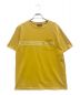 A.P.C.（アーペーセー）の古着「RUE MADAME Tシャツ」｜イエロー