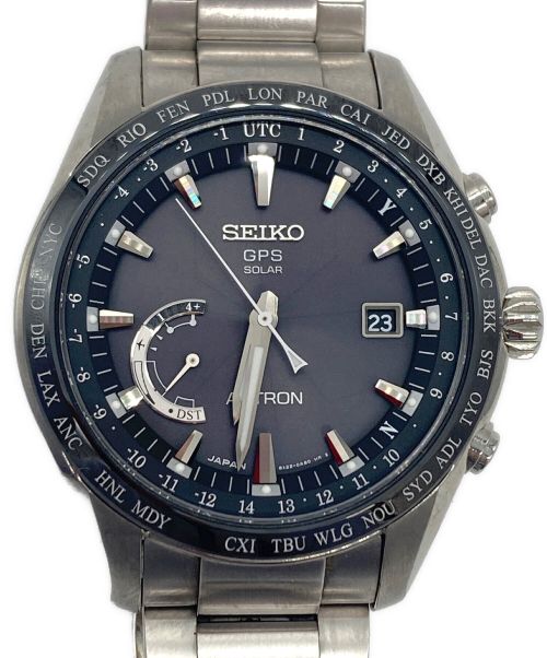 SEIKO（セイコー）SEIKO (セイコー) 腕時計 アストロン グレーの古着・服飾アイテム