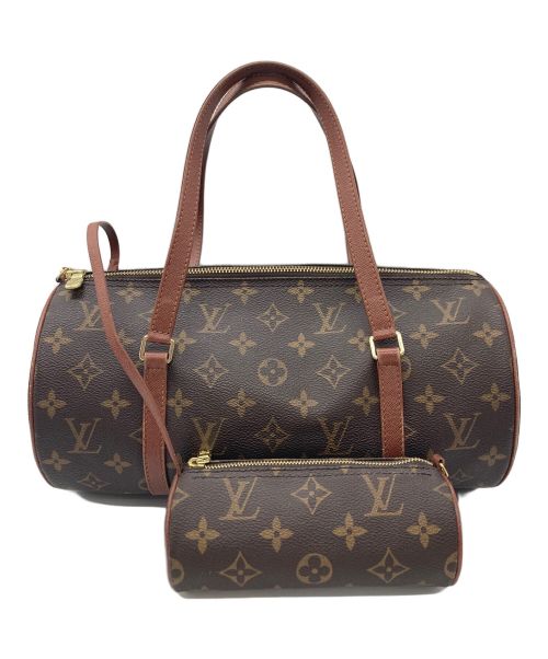 LOUIS VUITTON（ルイ ヴィトン）LOUIS VUITTON (ルイ ヴィトン) モノグラム パピヨン30 ブラウンの古着・服飾アイテム