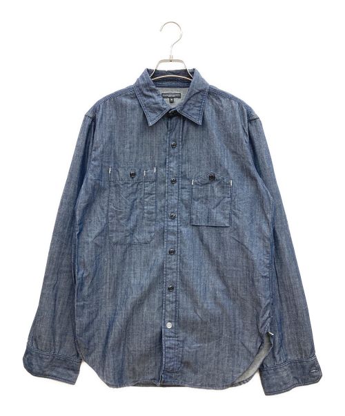 Engineered Garments（エンジニアド ガーメンツ）Engineered Garments (エンジニアド ガーメンツ) デニムワークシャツ インディゴ サイズ:Sの古着・服飾アイテム