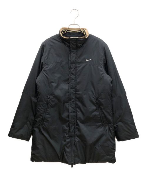 NIKE（ナイキ）NIKE (ナイキ) 中綿コート ブラック サイズ:Lの古着・服飾アイテム