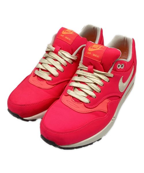 NIKE（ナイキ）NIKE (ナイキ) AIR MAX1 PREMIUM ショッキングピンク サイズ:US8の古着・服飾アイテム