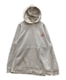 CarHartt（カーハート）の古着「プルオーバーパーカー」｜ホワイト