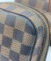 中古・古着 LOUIS VUITTON (ルイ ヴィトン) ダミエ ジェロニモス：70000円