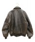 AVIREX LTD (アヴィレックス) A-2 FLIGHT JACKET ブラウン サイズ:42：32000円