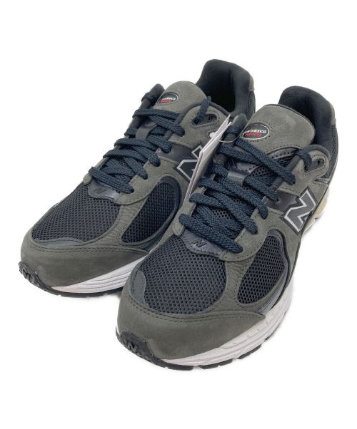 NEW BALANCE（ニューバランス）NEW BALANCE (ニューバランス) 2002R B グレー×ブラック サイズ:US10 未使用品の古着・服飾アイテム