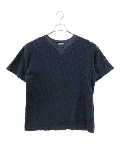 Dior（ディオール）DIOR (ディオール) Tシャツ (リラックス フィット) インディゴ サイズ:Sの古着・服飾アイテム