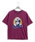 Hysteric Glamour（ヒステリックグラマー）の古着「プリントTシャツ」｜パープル