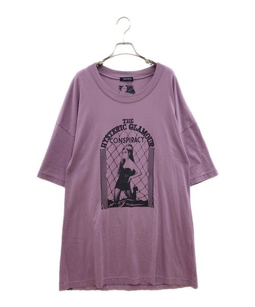 hysterics（ヒステリックス）hysterics (ヒステリックス) NIAGARA/CONSPIRACY pt ワンピース ピンク サイズ:FREEの古着・服飾アイテム