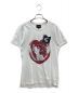 Vivienne Westwood ANGLOMANIA（ヴィヴィアンウエストウッド アングロマニア）の古着「プリントTシャツ」｜ホワイト