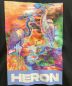 中古・古着 HERON PRESTON (ヘロンプレストン) プリントTシャツ ブラック サイズ:M 未使用品：7000円