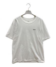 WTAPS（ダブルタップス）の古着「バックプリントTシャツ」｜ホワイト