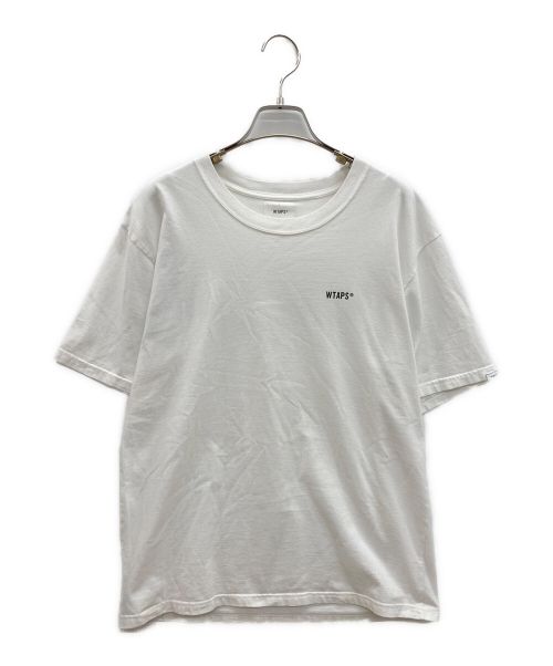 WTAPS（ダブルタップス）WTAPS (ダブルタップス) バックプリントTシャツ ホワイト サイズ:X 02の古着・服飾アイテム