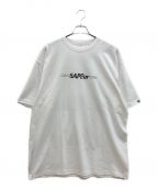 SAPEurサプール）の古着「バックプリントTシャツ」｜ホワイト
