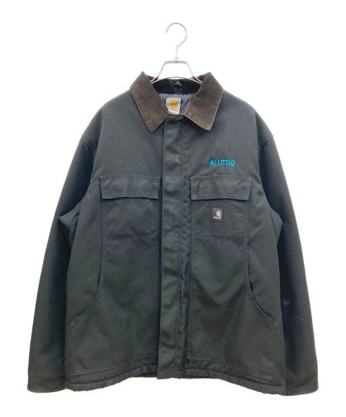 CarHartt（カーハート）CarHartt (カーハート) トラディショナルコート ブラック サイズ:Lの古着・服飾アイテム