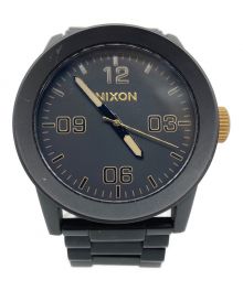 NIXON（ニクソン）の古着「腕時計」｜ブラック