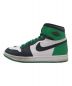 NIKE (ナイキ) AIR JORDAN 1 RETRO HIGH OG ブラック×グリーン サイズ:US8：15000円