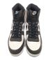 中古・古着 NIKE (ナイキ) TERMINATOR HIGH BASIC ブラウン×ホワイト サイズ:US8.5：13000円